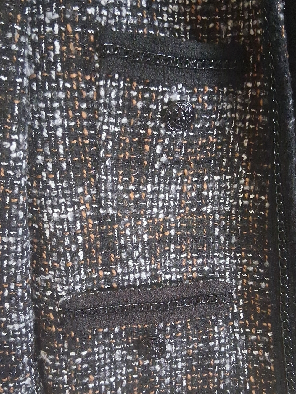 NWT Anne Klein Womens Blazer Size 2 - Picture 3 of 7